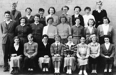 Central School Group 1955 