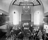 Interior of Methodist Church, Lerwick