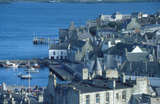 View from Town Hall, Lerwick