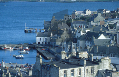 View from Town Hall, Lerwick