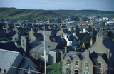 Lerwick from Town Hall.