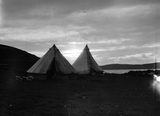 Tents at Olasvoe