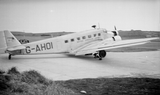 BEA Ju52 aircraft at Sumburgh