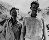 Norgay and Hillary in Everest jumper