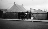 Tents at fair at Lerwick