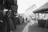 Lerwick fair, among the stalls