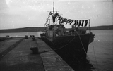 Motor torpedo boat at Hay's Dock