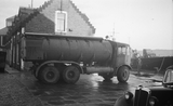 Military tanker lorry, at south end of Fishmarket