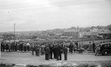 Opening of the Swedish houses in Bruce Crescent