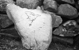 Islesburgh Eagle, pre-norse rock carving