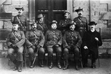 Officers of the 7th. Volunteer Battalion
