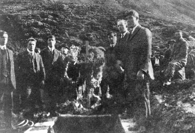 Funeral of Sir Ernest Shackleton