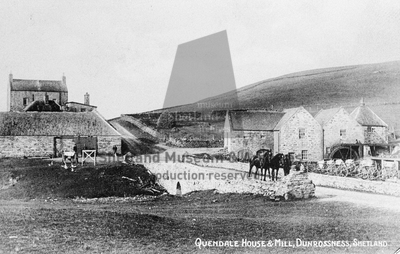 Quendale House and Mill, Dunrossness