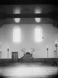 Interior the Bigton church of Scotland