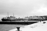 ST. NINIAN at pier in Lerwick