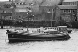 Lifeboat in Lerwick harbour